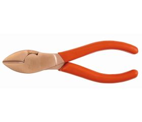 Alicates de corte diagonal «heavy duty» antichispa de cobre berilio | NSB403